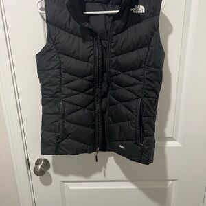 The North Face Black Quilted Insulated Women’s Vest